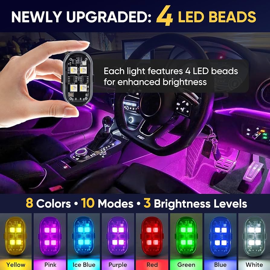 NeonPulse™ Wireless Strobe Pods